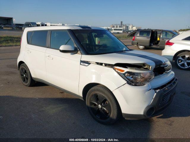  Salvage Kia Soul