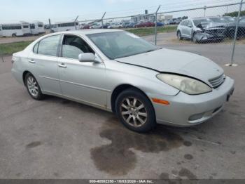  Salvage Lexus Es