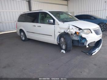  Salvage Chrysler Town & Country