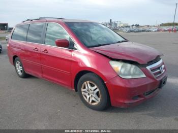  Salvage Honda Odyssey