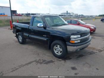  Salvage Chevrolet Silverado 1500