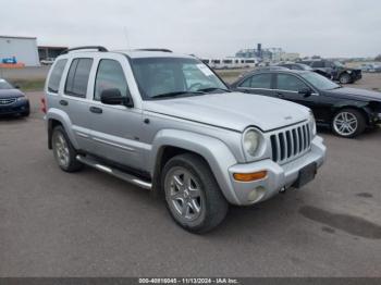  Salvage Jeep Liberty