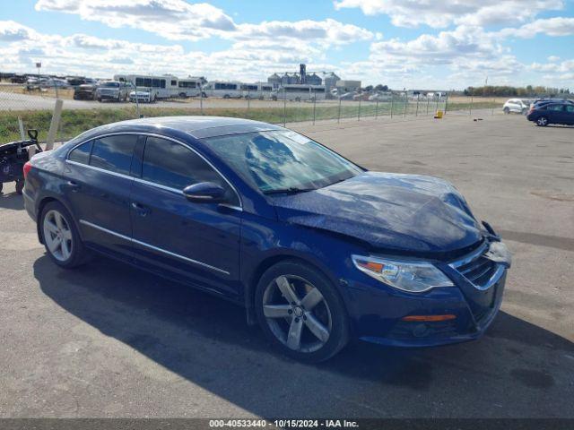  Salvage Volkswagen CC