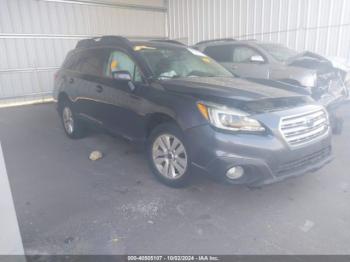  Salvage Subaru Outback