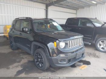  Salvage Jeep Renegade