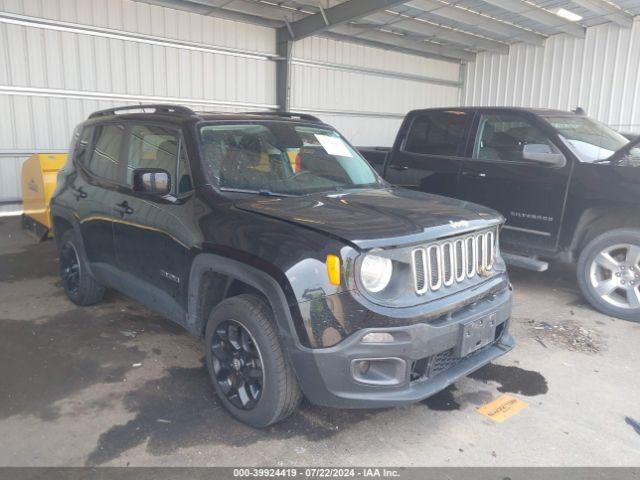  Salvage Jeep Renegade