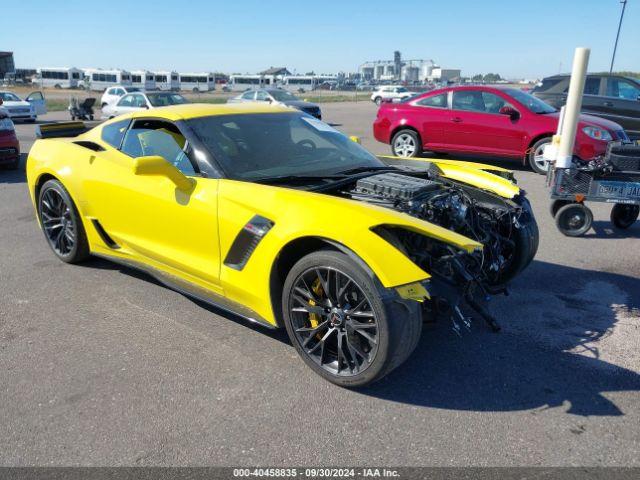  Salvage Chevrolet Corvette