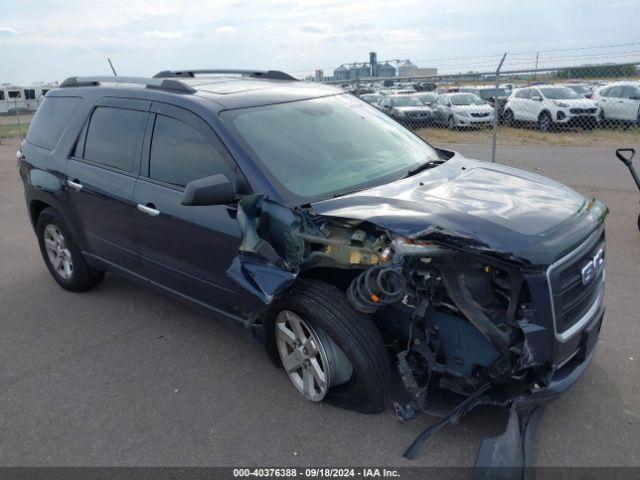  Salvage GMC Acadia