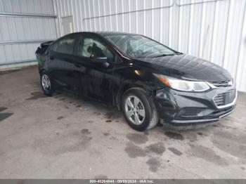  Salvage Chevrolet Cruze