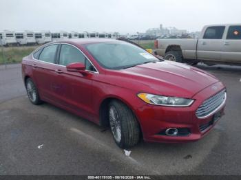  Salvage Ford Fusion