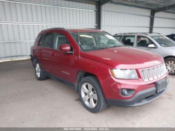  Salvage Jeep Compass