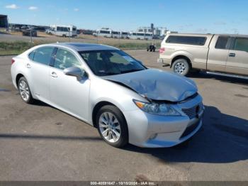  Salvage Lexus Es