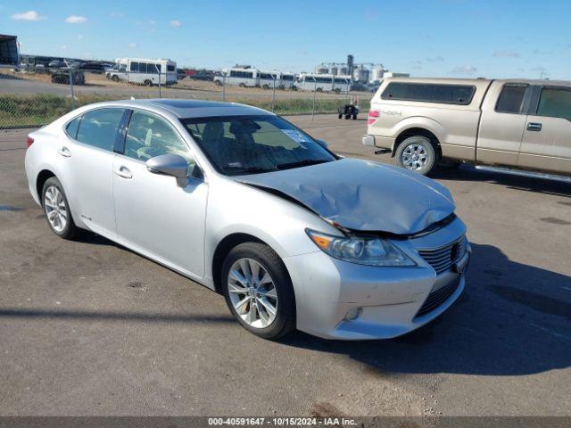  Salvage Lexus Es