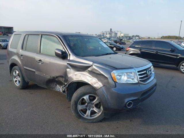  Salvage Honda Pilot