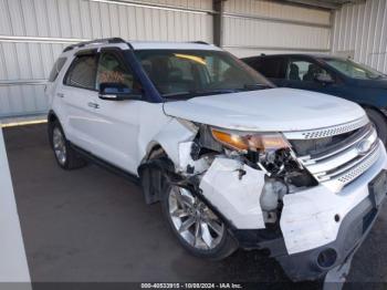  Salvage Ford Explorer