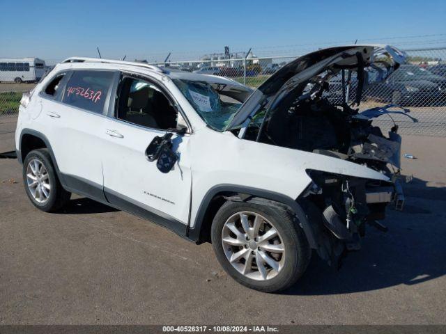  Salvage Jeep Cherokee