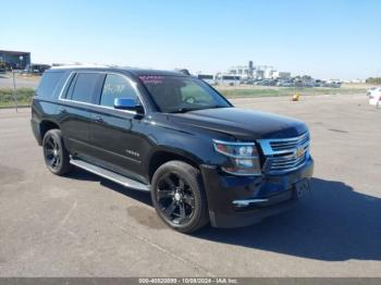  Salvage Chevrolet Tahoe