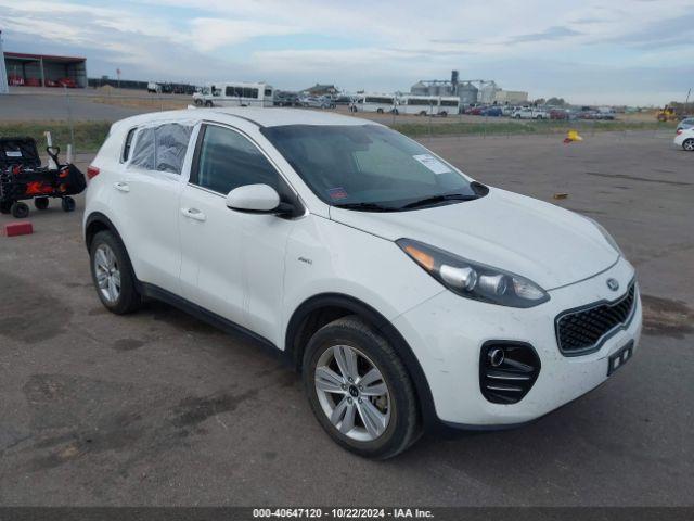  Salvage Kia Sportage