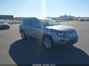  Salvage Jeep Compass