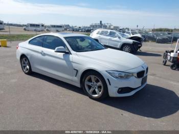  Salvage BMW 4 Series