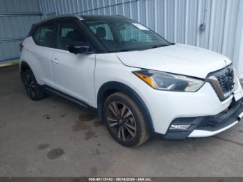  Salvage Nissan Kicks