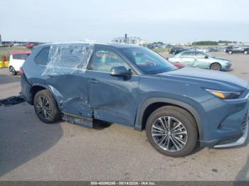  Salvage Toyota Grand Highlander