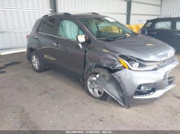  Salvage Chevrolet Trax