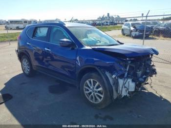  Salvage Nissan Rogue