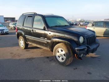  Salvage Jeep Liberty