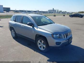  Salvage Jeep Compass