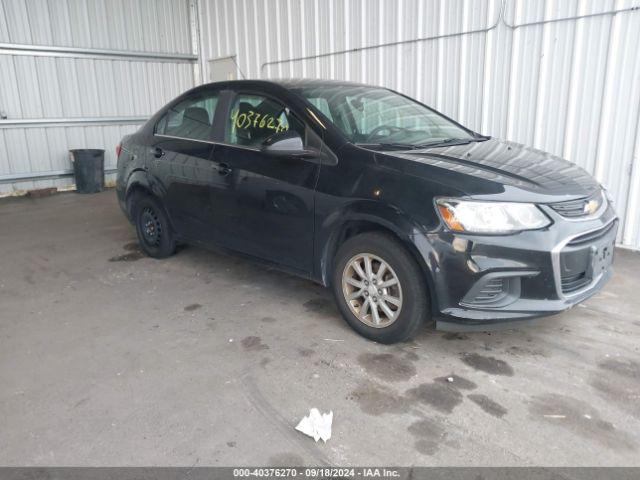  Salvage Chevrolet Sonic