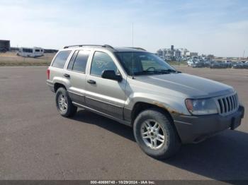  Salvage Jeep Grand Cherokee