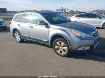  Salvage Subaru Outback