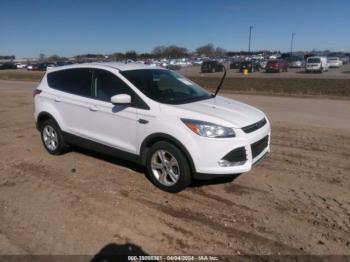  Salvage Ford Escape