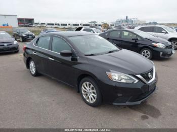  Salvage Nissan Sentra