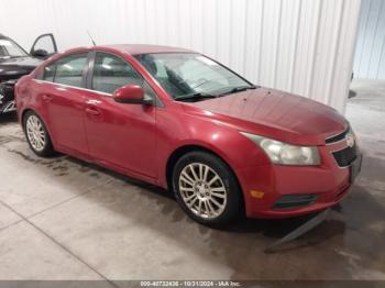  Salvage Chevrolet Cruze