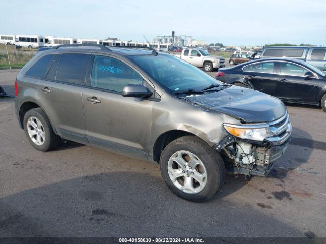  Salvage Ford Edge