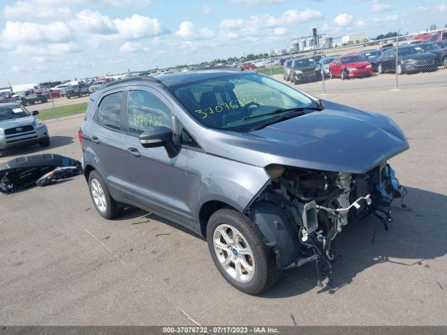  Salvage Ford EcoSport