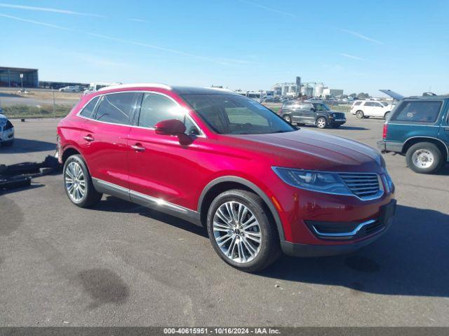  Salvage Lincoln MKX