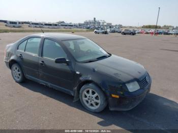  Salvage Volkswagen Jetta