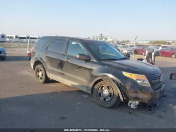  Salvage Ford Utility Police Intercepto