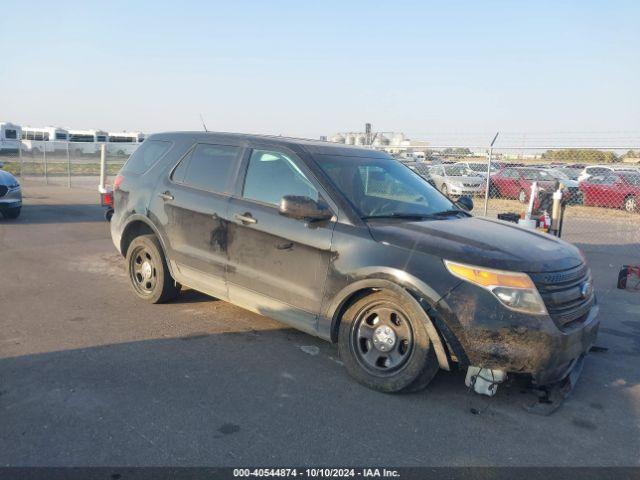  Salvage Ford Utility Police Intercepto