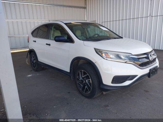  Salvage Honda CR-V