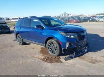  Salvage Chevrolet Equinox