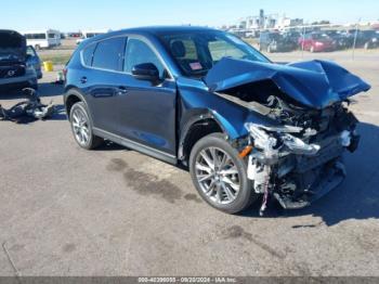  Salvage Mazda Cx