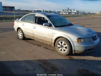  Salvage Volkswagen Passat