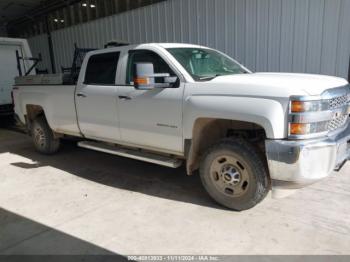  Salvage Chevrolet Silverado 2500