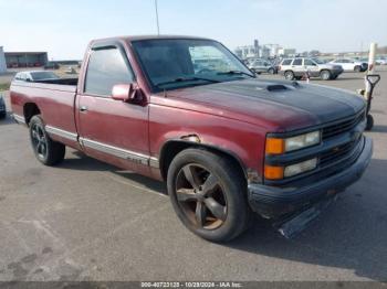  Salvage Chevrolet C1500