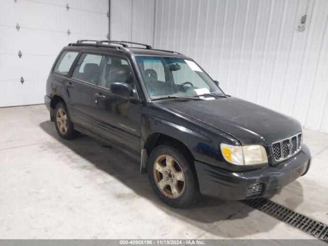  Salvage Subaru Forester