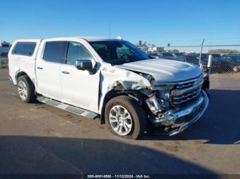  Salvage Chevrolet Silverado 1500